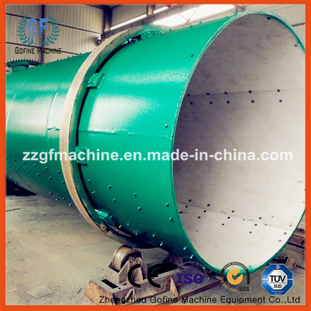 Organic Chemical Fertilizer Rotary Granulator