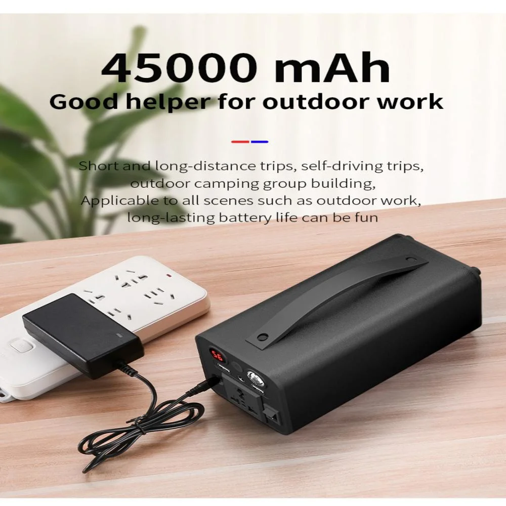 180W Outdoor Camping Travel Adventure Portable Battery Backup Power