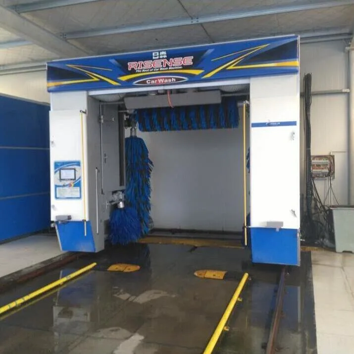 Rollover Automatische Waschmaschine / Car Service Station Ausrüstung