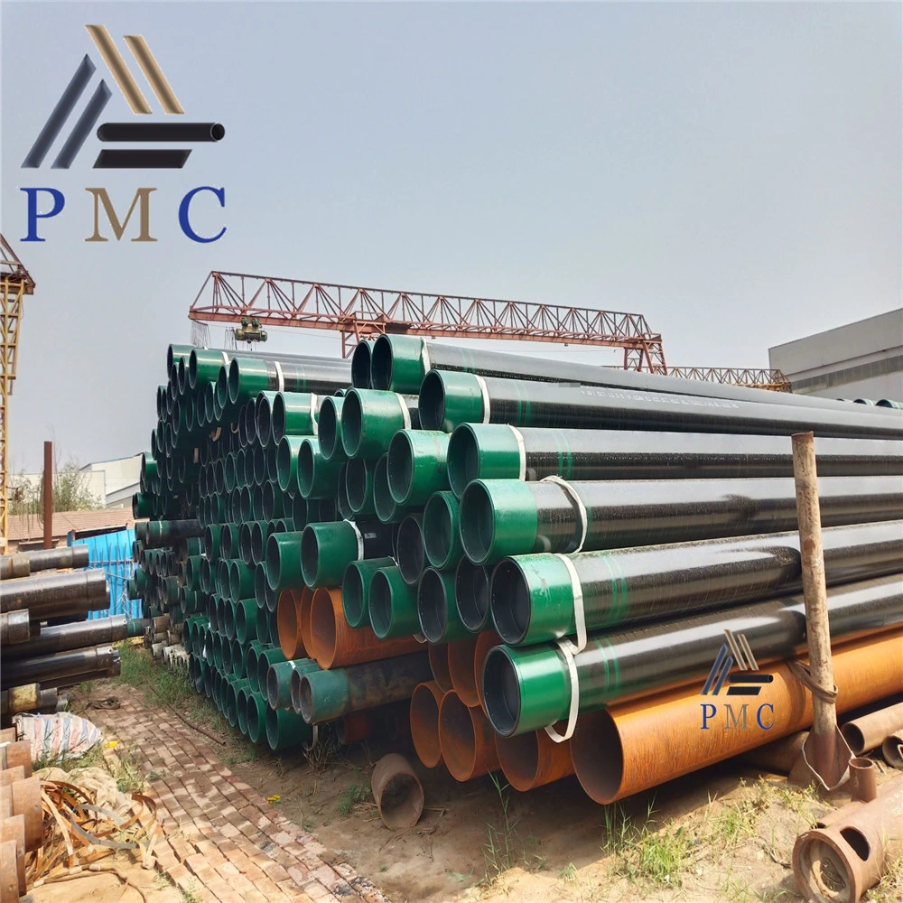 Oil and Gas Well Casing Tube API 5CT N80 K55 OCTG Casing Tubing and Drill Pipe