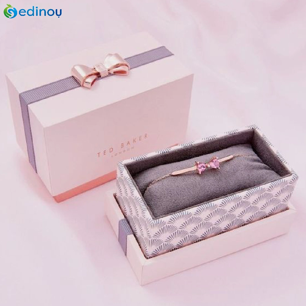 Custom Logo Printing Pack Jewelry Gift Packaging Corrugated Paper Packing
