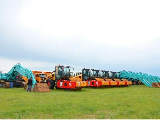 Top Brand 10ton Single Drum Vibratory Road Roller SSR100AC-8