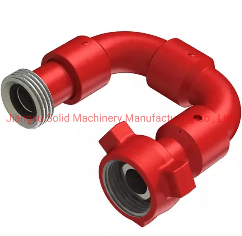 High Pressure H2s Service Active Elbow or Swivel Joint and Chiksan Joint for Oilfield