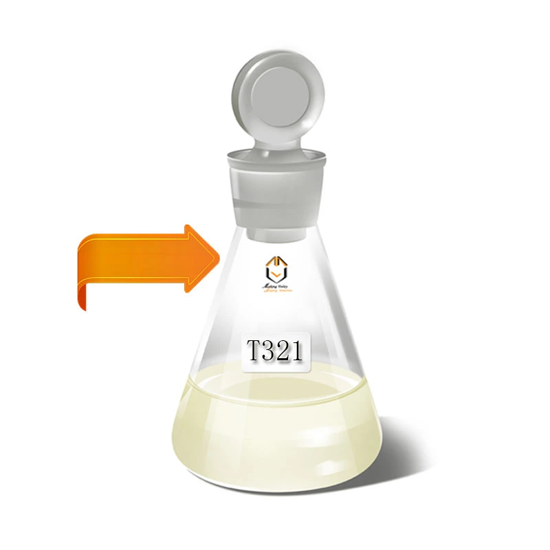 T321 Additif Extrême Pression Sulfurisé Isobutylène-Haute Pression pour les Huiles et Graisses de Gadder