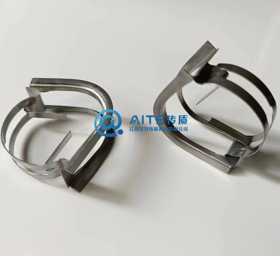 25mm 38mm 50mm 76mm Stainless Steel 304 316 Metal Intalox Saddle Ring Benzene Drying Industry