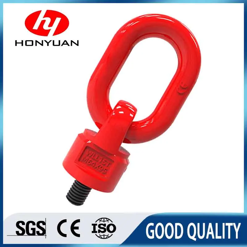 High Quality Heavy Duty Rigging Hardware G80 Alloy Steel Lifting Screw Point