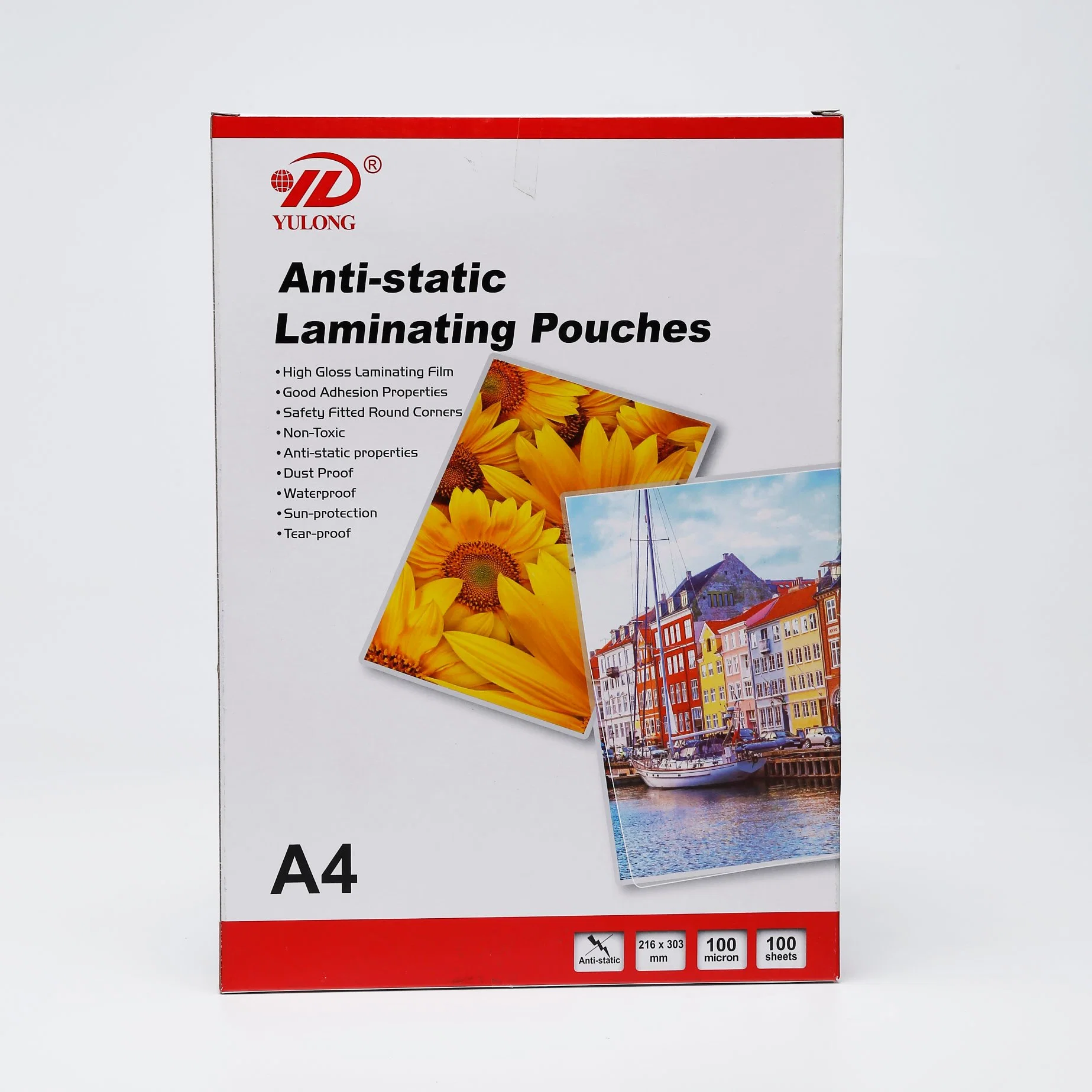 Hot Film Static-Free Laminating Film for EU Market