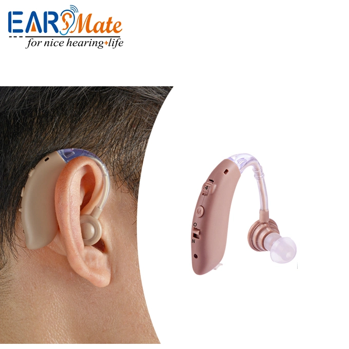 Personal Sound Amplifier Psap Earmate Hearing Aids Battery Rechargeable