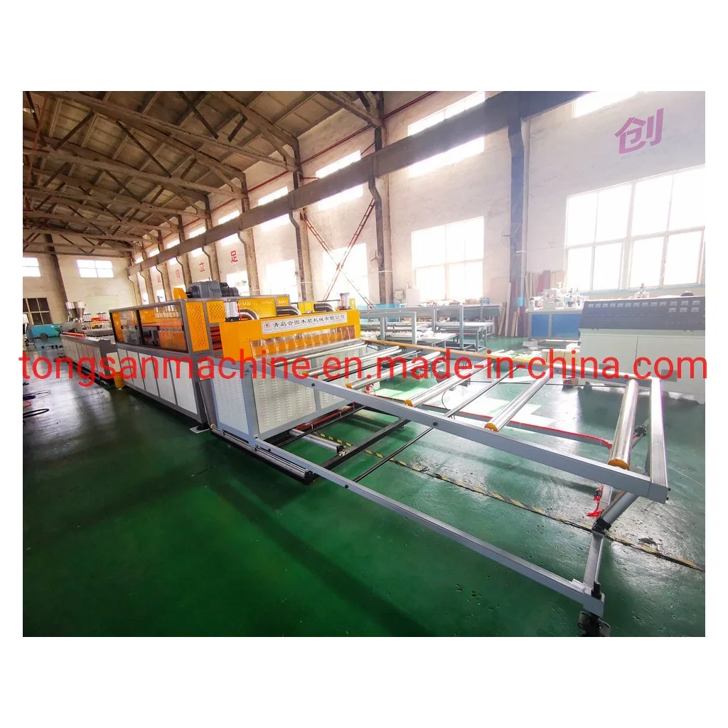 Tongsanhegu PVC WPC Door Panel Making Machine