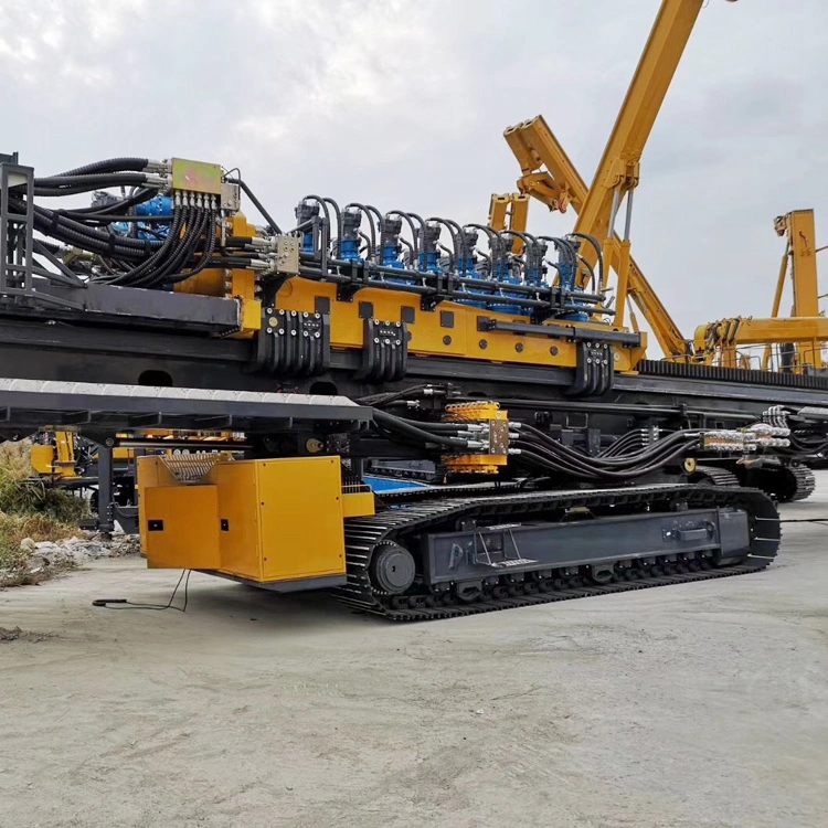 155kn Mini Rotary Drilling Rig Pile Driver (XR150III)