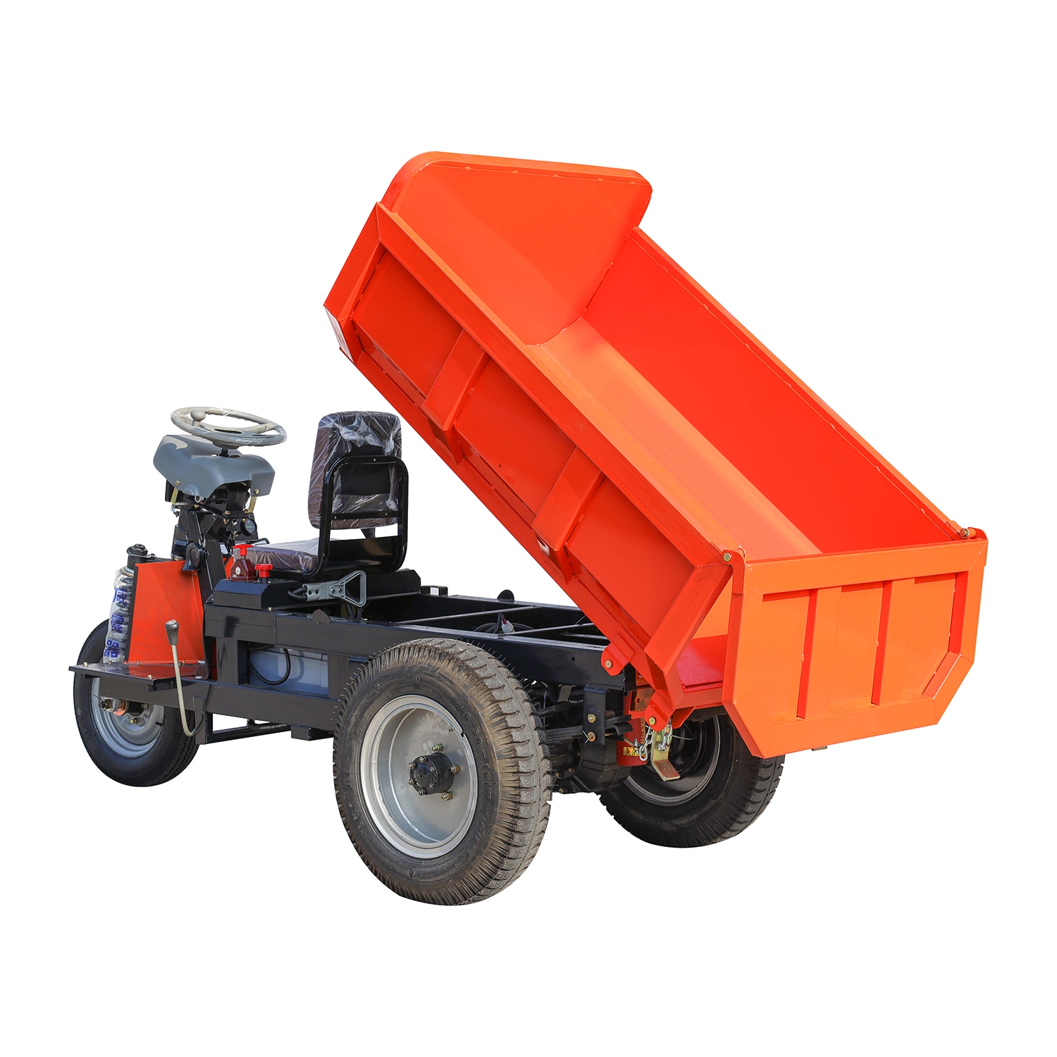 Diesel électrique camion minier souterrain tricycle pour la mine