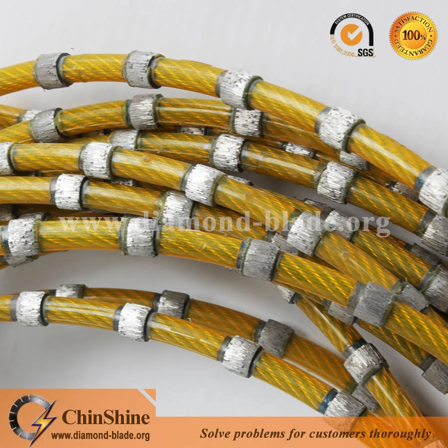 Best Plastic Diamond Wire Saw for Cutting Stone Granite Marble