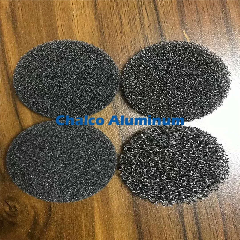 Shaped Foam Aluminum Tubes Pipes Circles Block