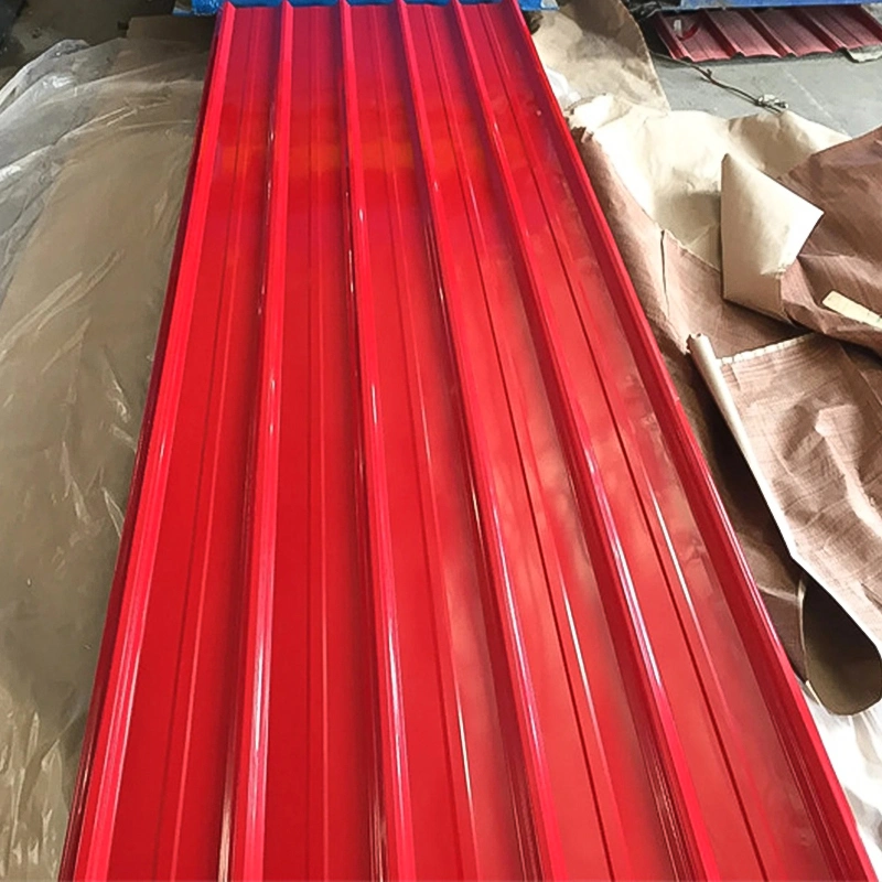 Factory SGCC/Sgch/Dx51d+Z 0.28mm 0.22mm 0.23mm 0.25mm Thickness Metal Prepainted Galvanized Galvalume