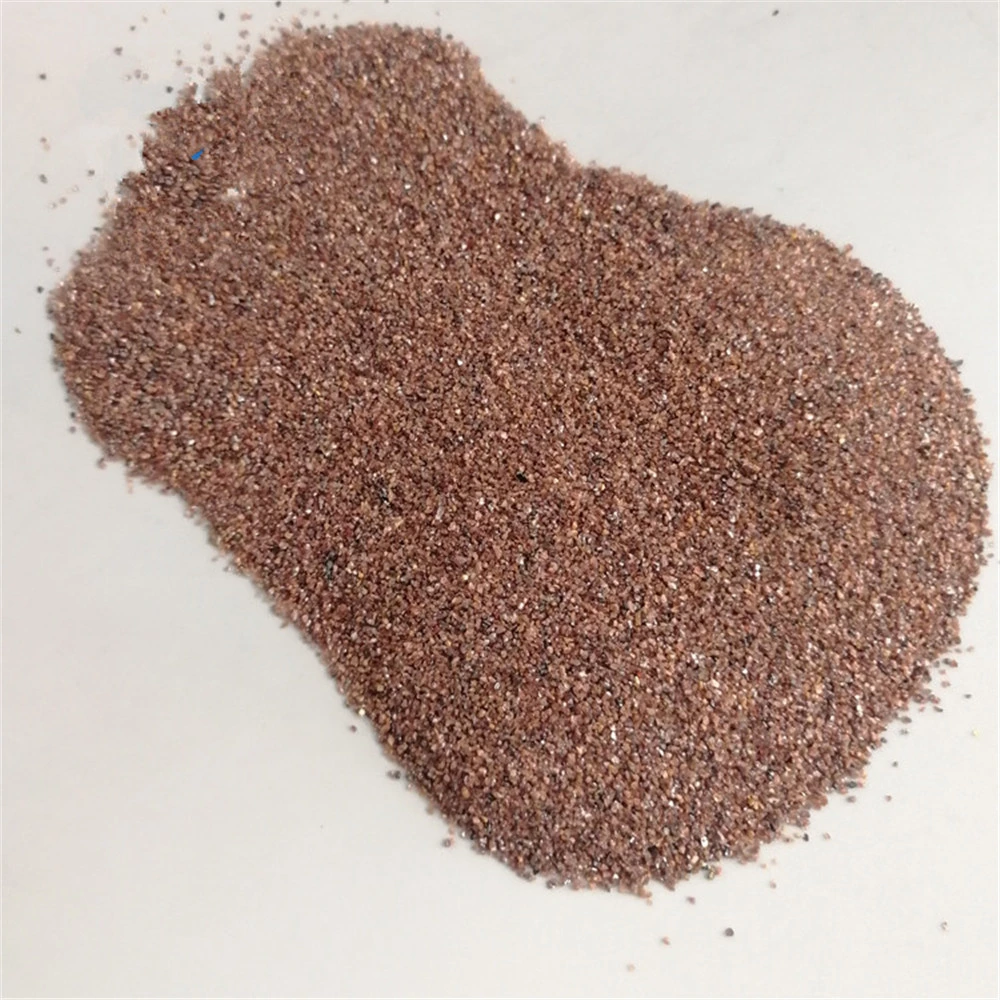 Jato de água Garnet abrasivo 80 Mesh Garnet Sand