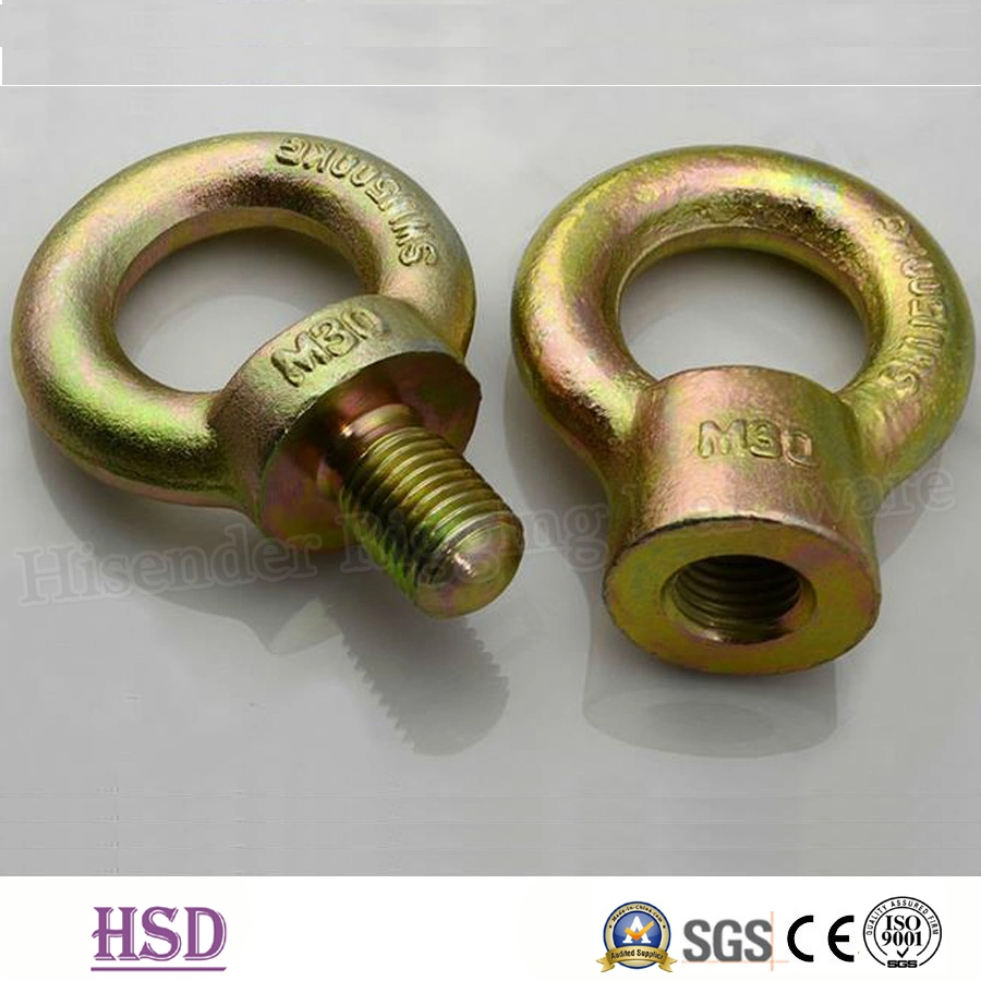 Stainless Steel304/316 DIN582 Eye Nut of Rigging Hardware