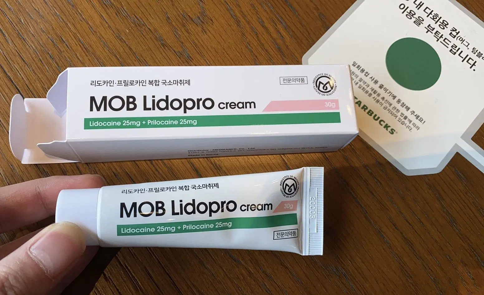 Mob Lidopro Super Numb Anästhetisch Numbs Haut Schnell Creme Nein Schmerzcreme für Tattoo Make-up Hersteller