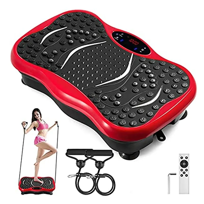 LED Screen Foot Shaker Vibration Machine for Circulation Body