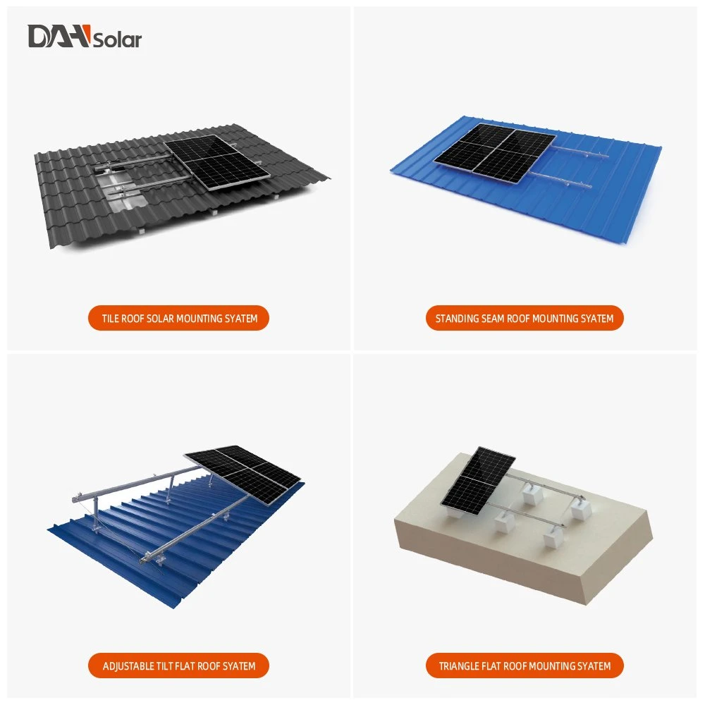 Dah Solar 12kw Complete Home Hybrid Solar Energy System