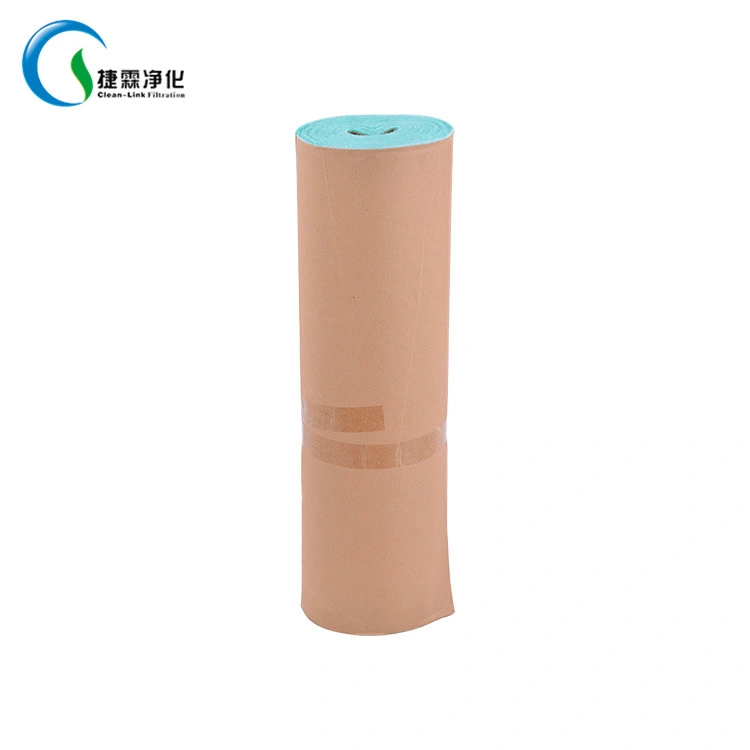 Clean-Link High Temperature Paint Arrestors Floor Filter, Fiberglass Raw Material