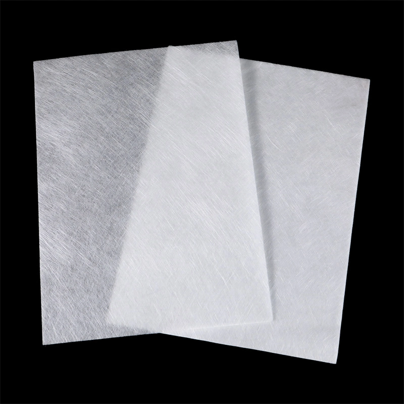 Color Polyester Fiberglass Tissue as Construction Materials Made in China