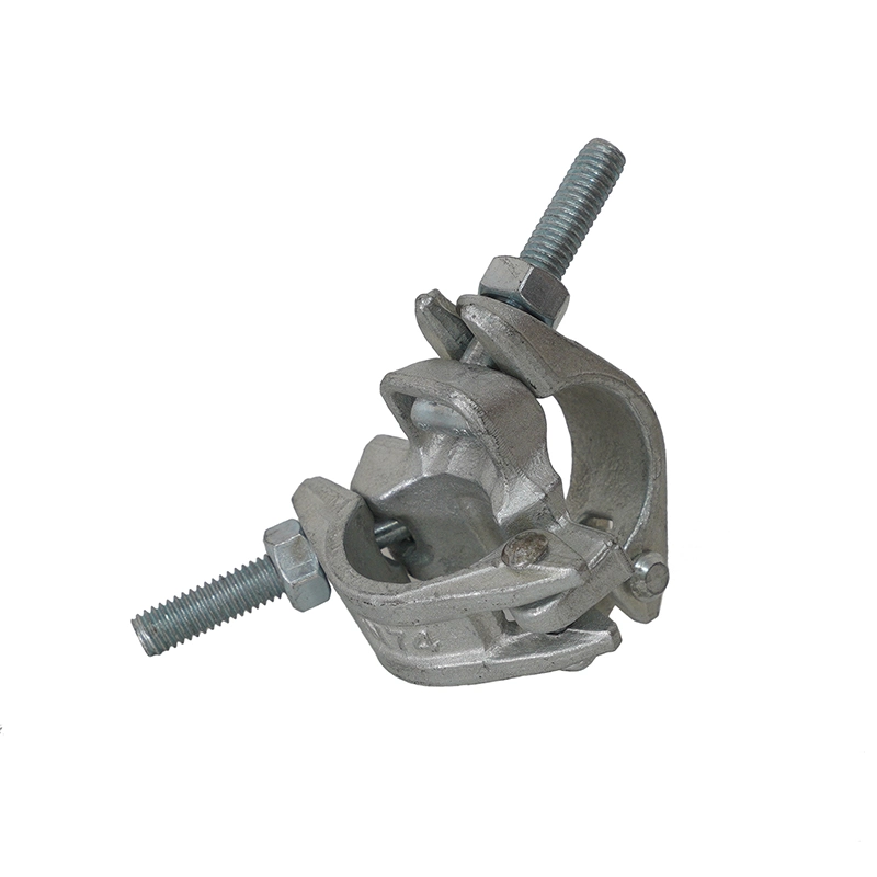 Scaffolding Accessories Galvanized Steel Pipe Swivel Couplers