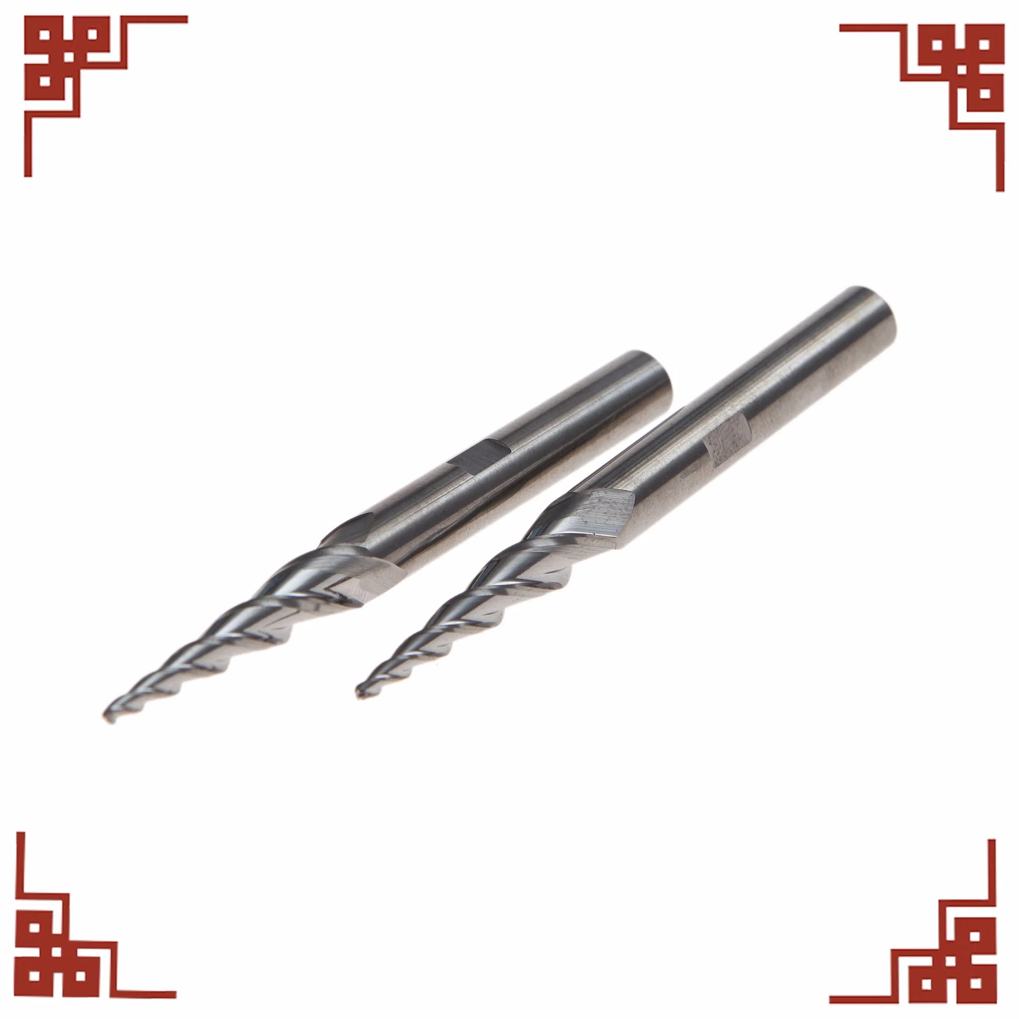 Factory Outlet Tungsten Carbide Endmill Customized Machine Tools for Aluminum