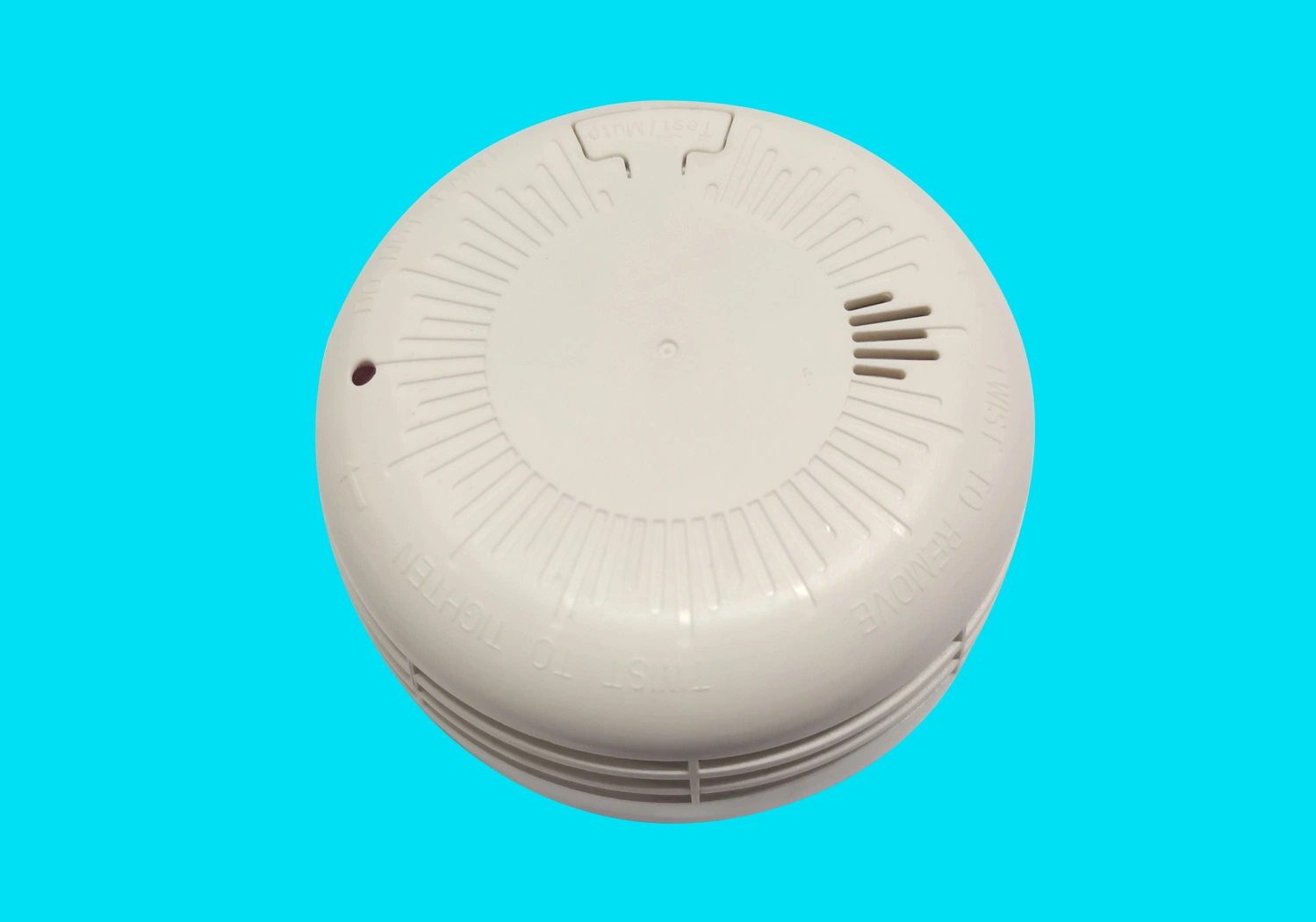 Airradio Household 85dB 9 Volt Smoke Alarm Detector Low Consumption for Home Serurity