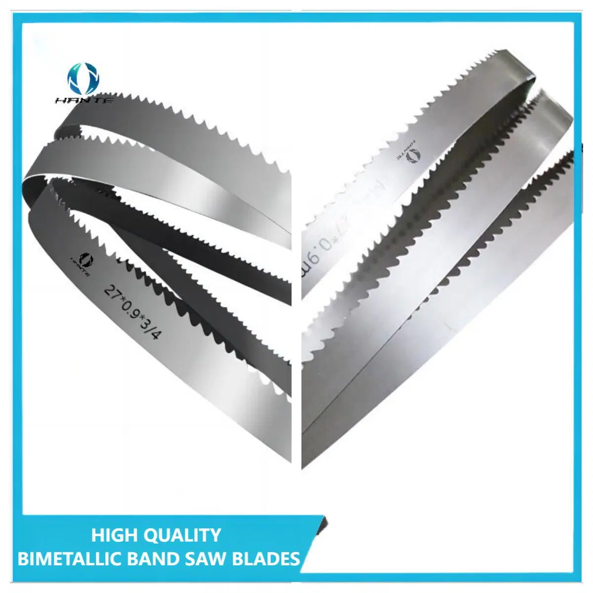 25 Years Manufacturer OEM/ODM 27mm*0.9 M42 Metal Cutting Carbide/Tipped/Solid Bandsaw / Band Saw Blades for High Temperature Alloy Steel with Factory Price