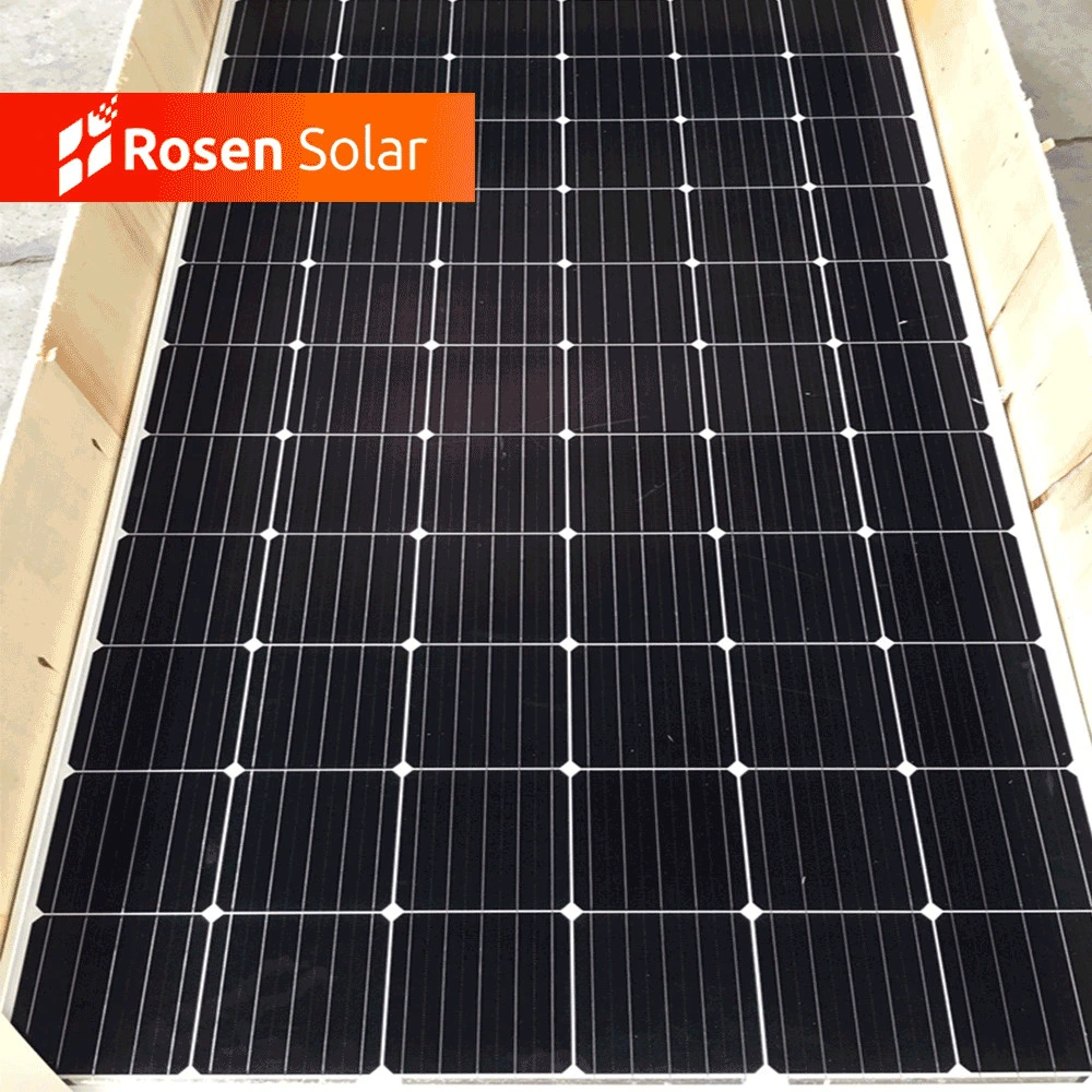 Kit solar de 400kw en la red eléctrica Sistema de Energía Solar vatios Sistema de paneles solares 400000