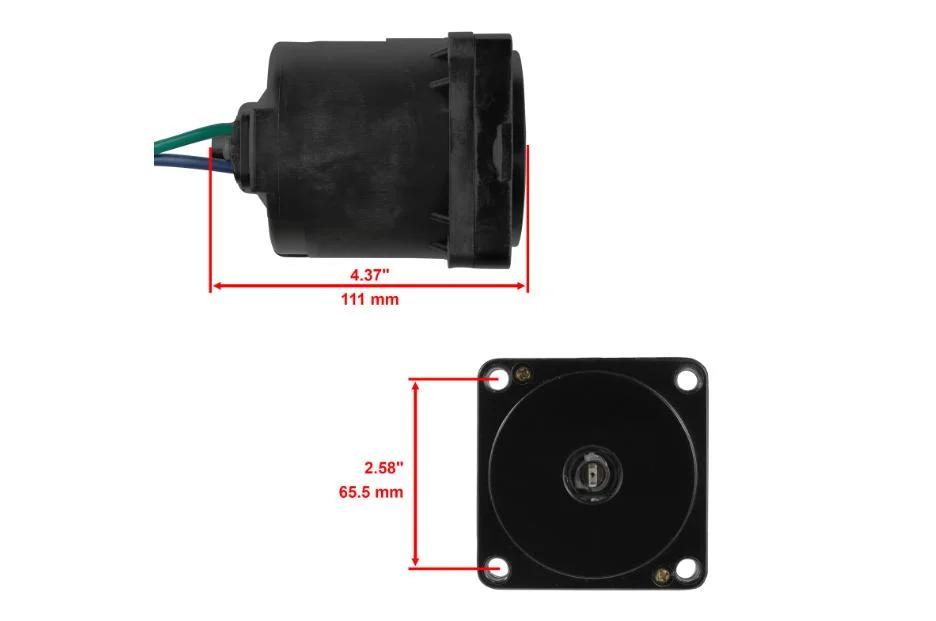 Omc Evinrude Johnson Tilt Trim Motor 90 90HP 1998-2005