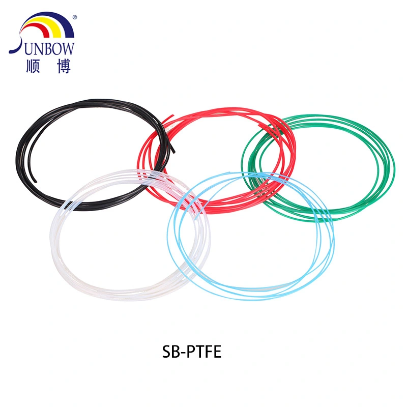 Medical Grade Clear Virgin PTFE Tube