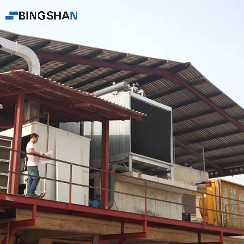 Bingshan Double Effect Direct Fired Chiller/Heater