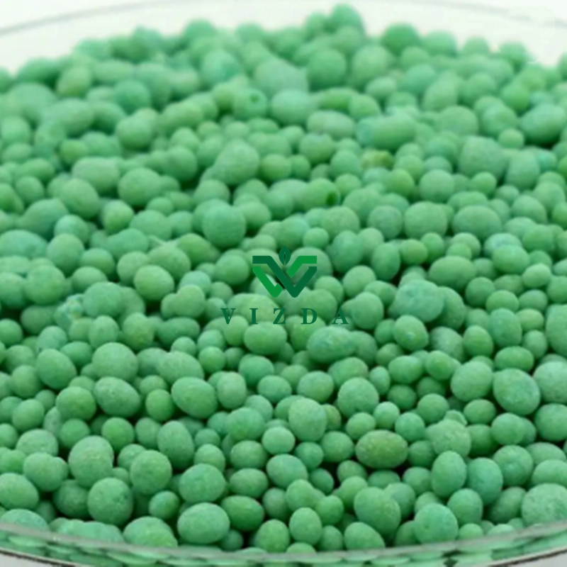 Factory Wholesale/Supplier Price Organic Granular Fertilizer NPK Fertilizer