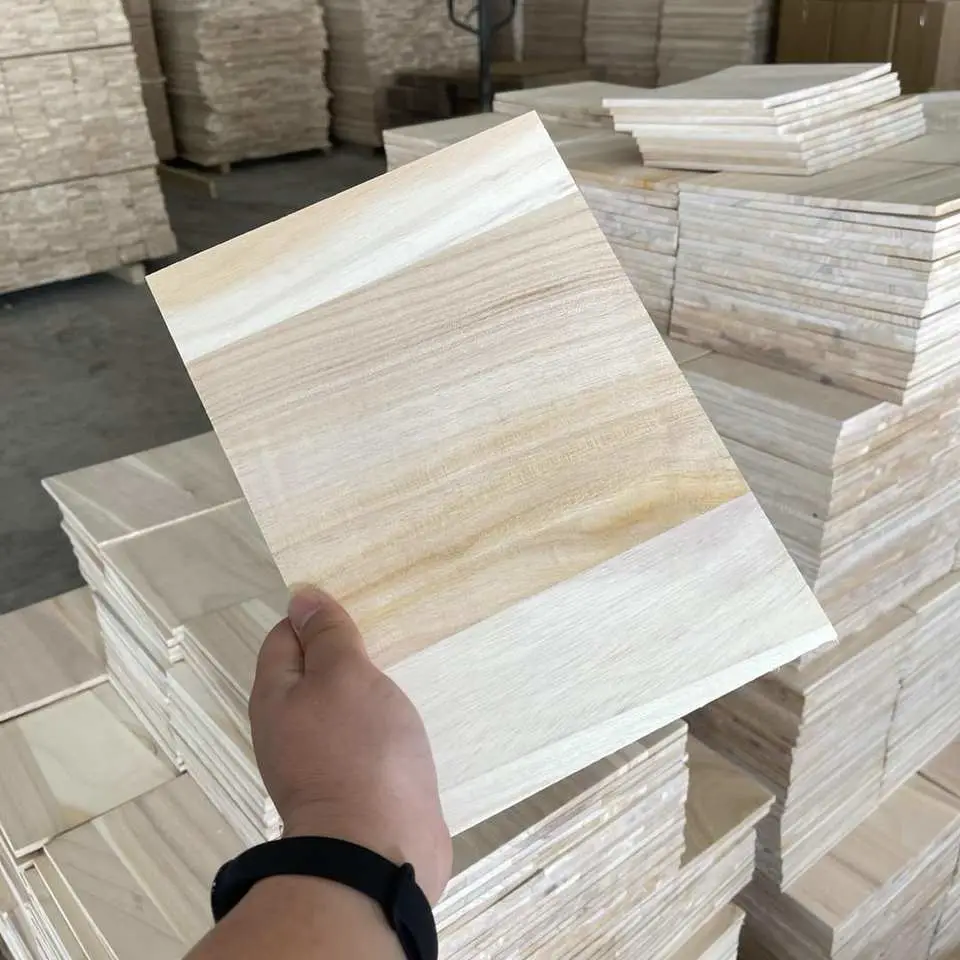 Paulownia Solid Wood Boards Wooden Boards Taekwondo Breaking Kiri Wood Board