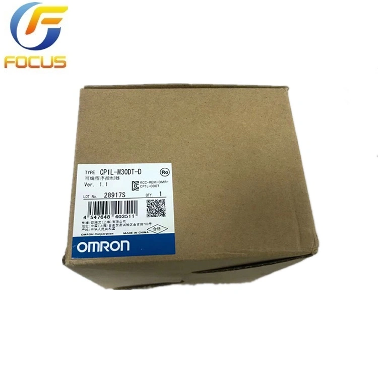 Cp1l-L14dr-D Cp1l-L20dr-a Cp1l-L20dt-D Omron Module Industrial Logic Controller