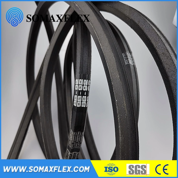 Heat Resistant Elevator Double Sided Timing V Belt