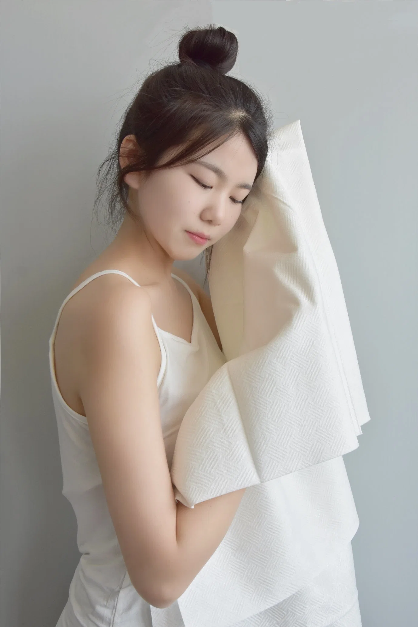 Tissue Disposable Cleaning Towel for Facial Bath Towel