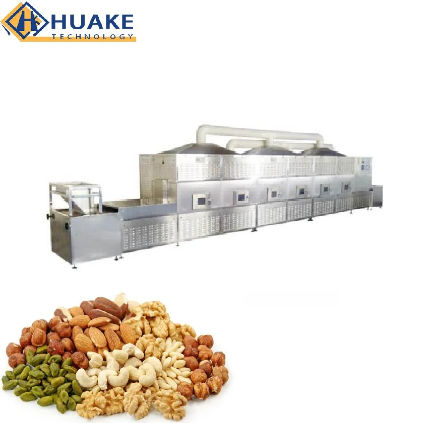 Cost-Effective Industrial Sterilizator Moringa Leaves Microwave Sterilization Equipment