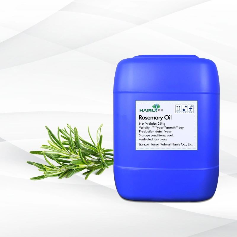 Food Additive and Perfume Rosemary Oil MSDS 100% Pure Natural