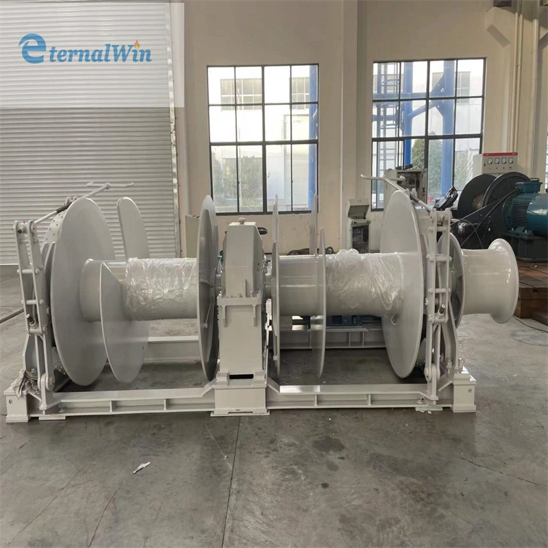 Factory Direct Supply Lifting Hydraulic Winch for Crane 2ton 3 Ton Cable Pulling Machine