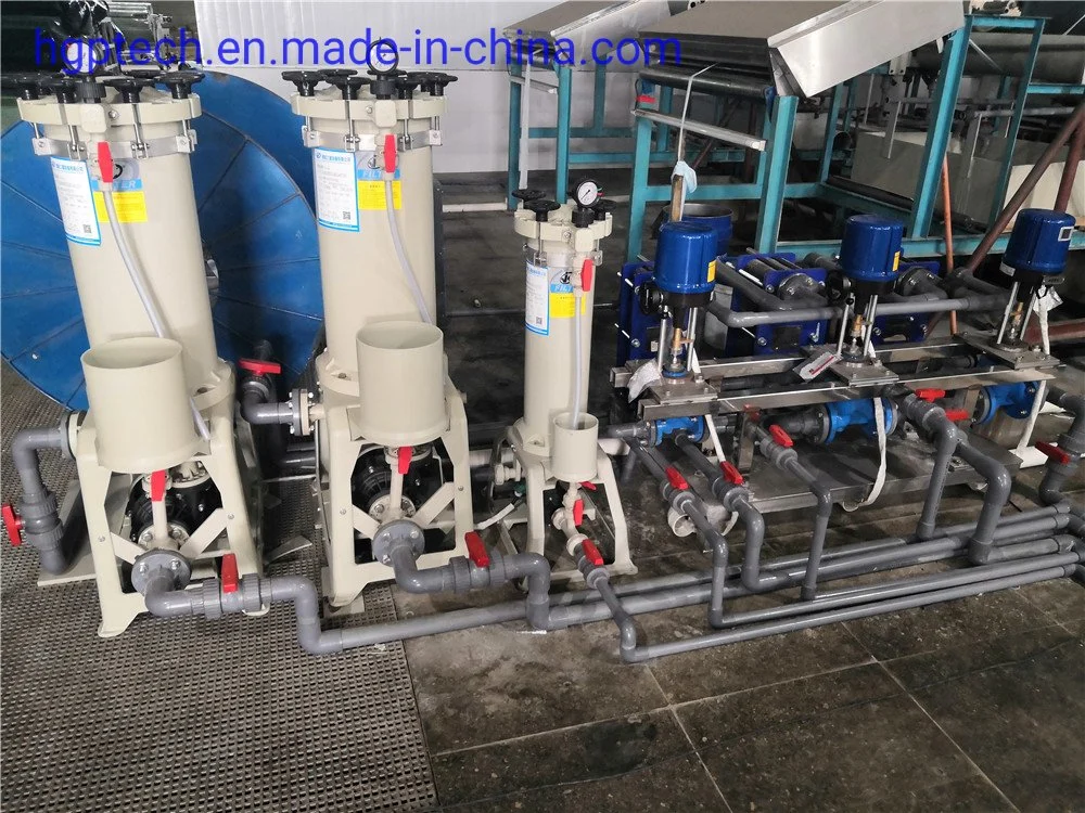 Electroplating Equipment Automatic Cu/Ni/Sn/AG/Mo Plating Machine