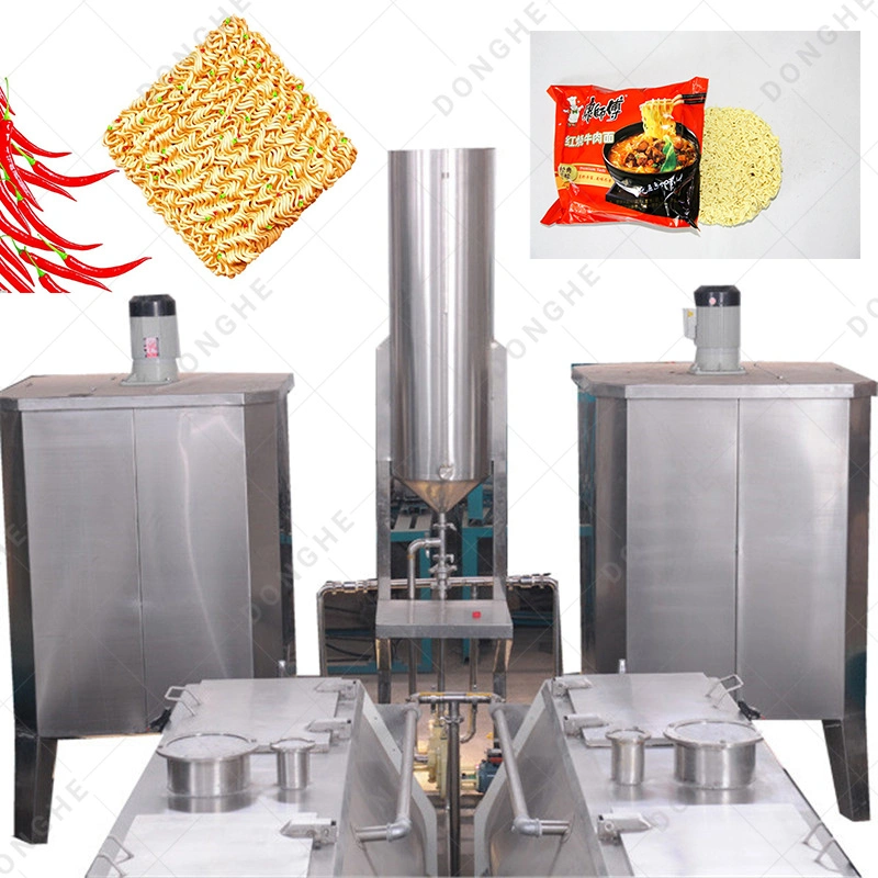 Factory Instant Noodle Production Line Stainless Steel Instant Noodle Equipment