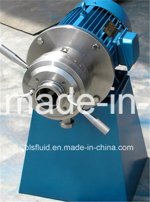 2800rpm High Speed Stainless Steel Wet Grinding Equipment Industrial Horizontal Type Colloid Mill for Food