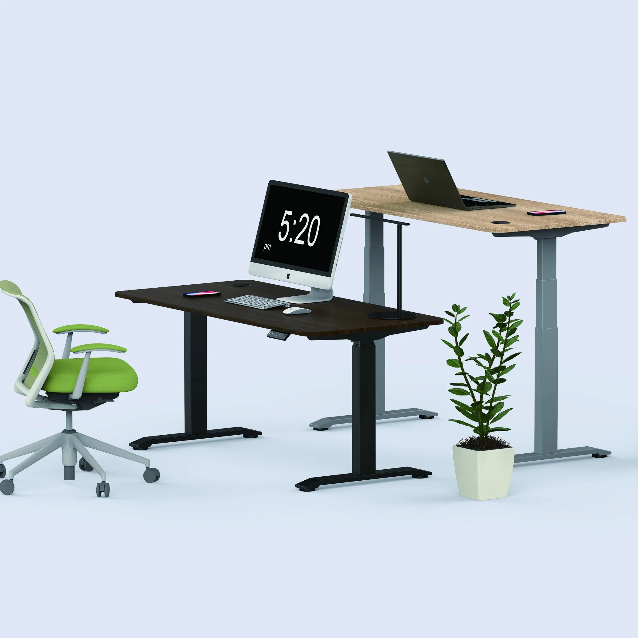 Smart Home Möbel Hebevorrichtung Schreibtisch Lerncomputer Schreibtisch Höhe Einstellbar Moderne Möbel