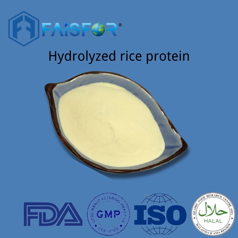 Venta al por mayor de arroz hidrolizado proteína polvo para la atención de la salud Suplementos