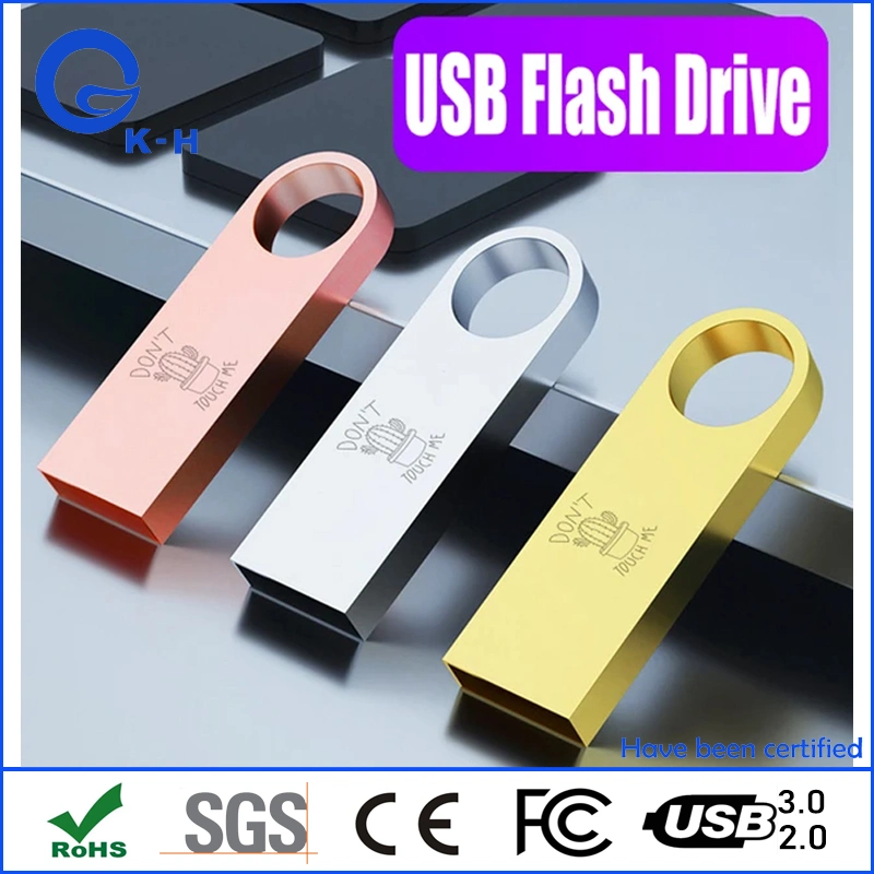 Mini Metal USB Flash Memory Stick for Company Gift 16GB 32GB 64GB