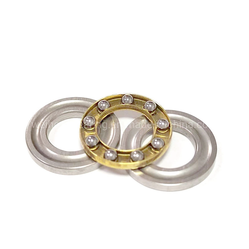 Axial Miniature Plane Thrust Ball Bearing F4-10m F4-9m F7-17m F8-16m F8-19m F6-14m F7-13m Thrust Roller Bearing for Mechanical