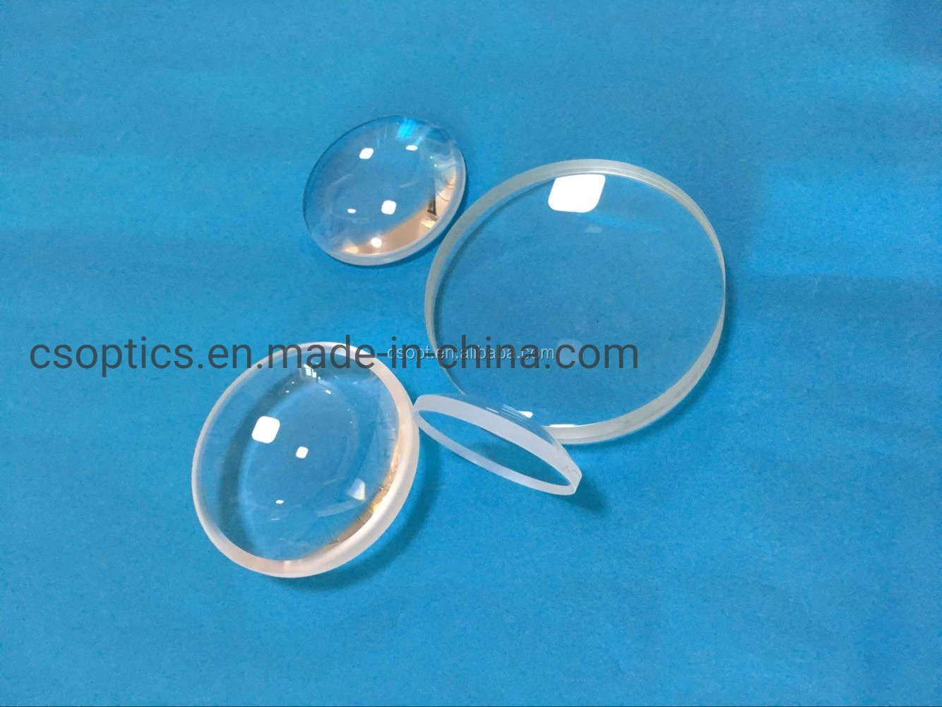 Optical Quartz Bi/Double Convex Cylindrical Lens