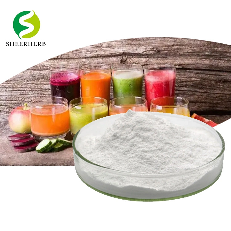 Hight qualité Luo Hai Guo moine Extrait de la poudre de fruits de l'érythritol CAS 149-32-6